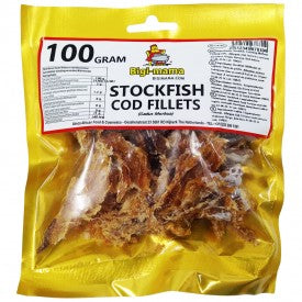Stockfish Fillets (bigi Mama) 100g