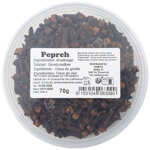 Gewürznelken African Spices - prepeh 70 gr.
