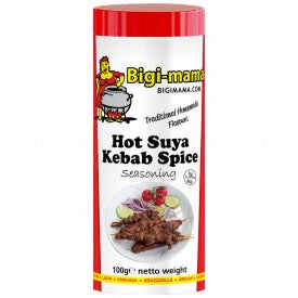 Hot Suya, Kebab Spice (Bigi-mama)