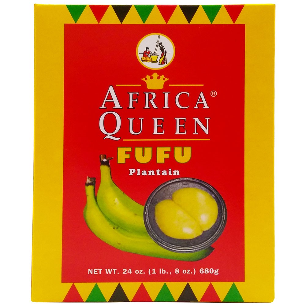 Fufu Plantain - African Queen – 680 g