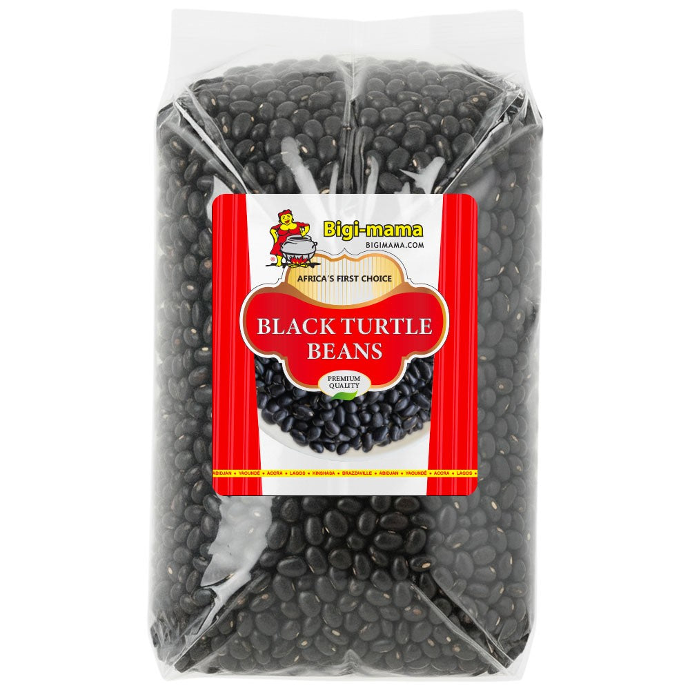 Bigi Mama Black Turtle Beans – 900 g