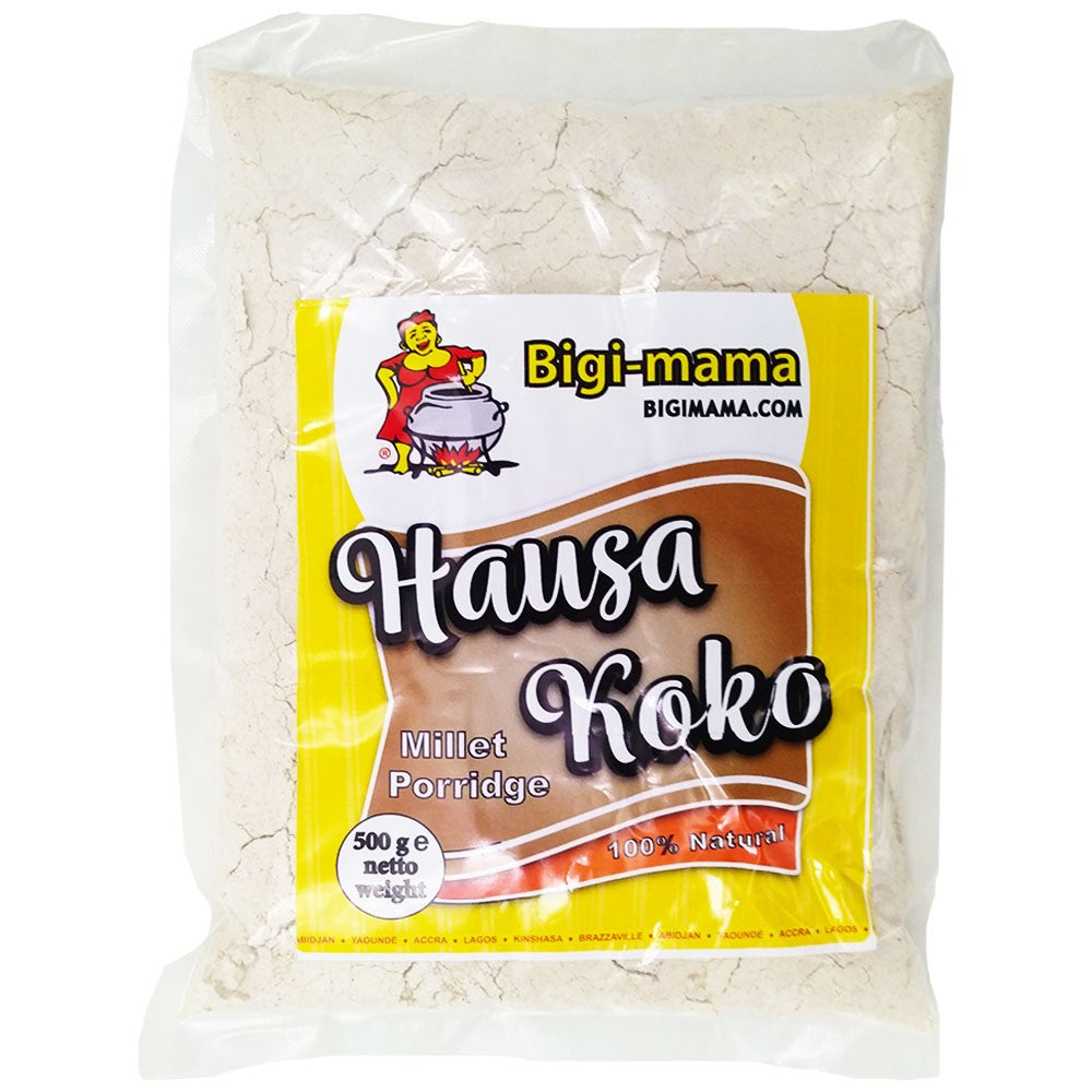 Hausa Koko (Bigi-mama)- Würzige Hirsemehlmischung