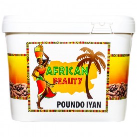 poundo Iyan (African beauty)