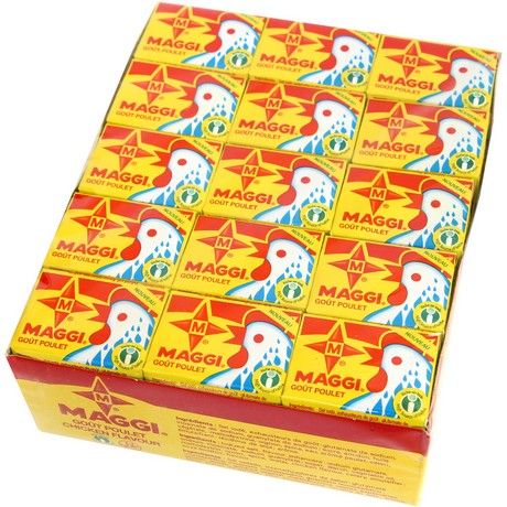 Maggi Chicken Cubes-Maggi Hühner-Brühwürfel 600 g