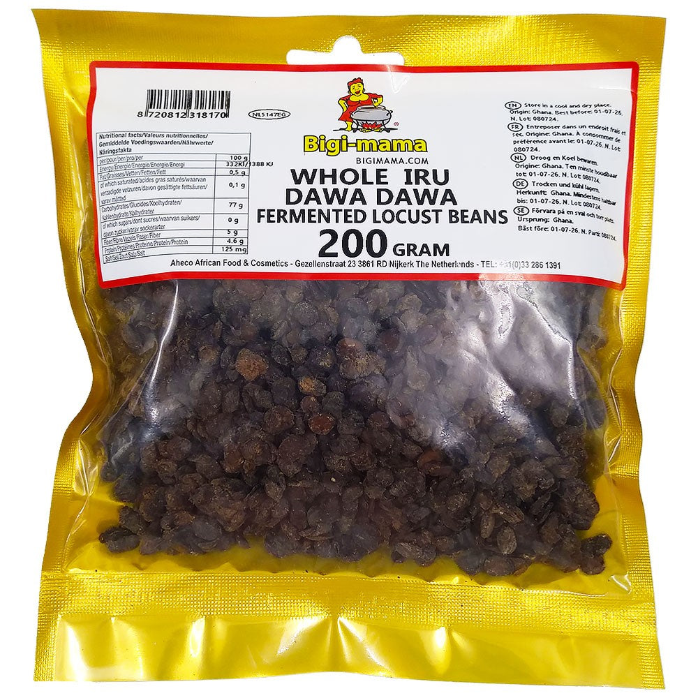 Bigi Mama Dawa Dawa Sumbala Whole – 200 g