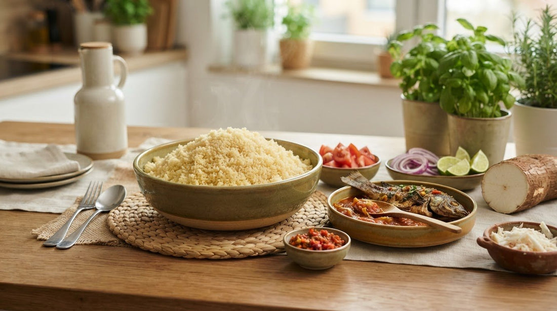 Attiéké kaufen in Deutschland: Dein ultimativer Guide für authentischen Maniok-Couscous