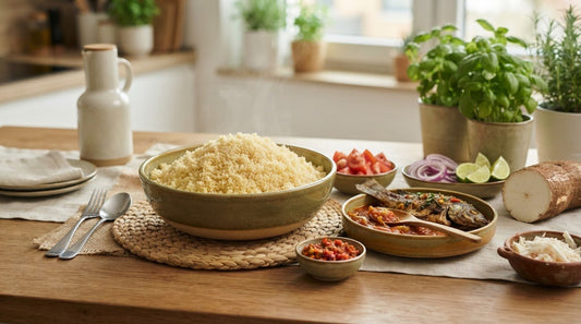 Attiéké kaufen in Deutschland: Dein ultimativer Guide für authentischen Maniok-Couscous