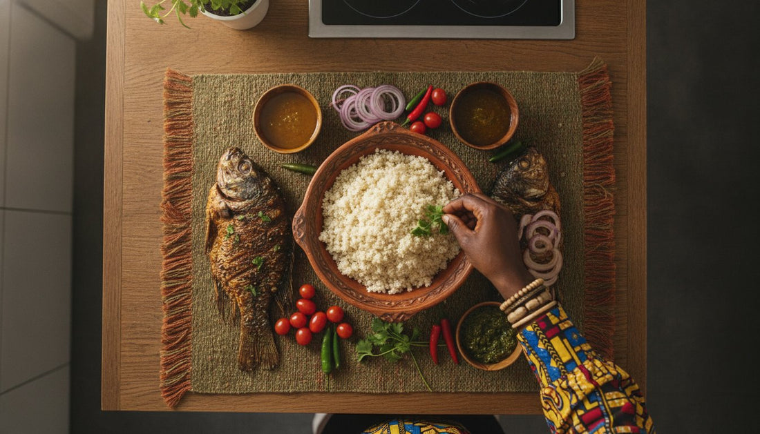 Attiéké online kaufen: Der ultimative Guide zum ivorischen Maniok-Couscous