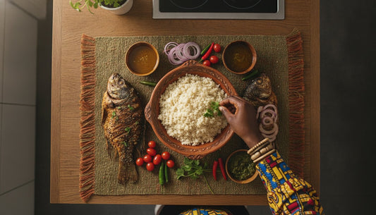 Attiéké online kaufen: Der ultimative Guide zum ivorischen Maniok-Couscous