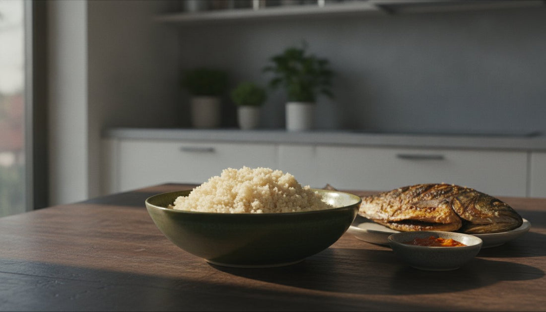 Attiéké online kaufen: Der ultimative Kaufratgeber für authentischen Maniok-Couscous
