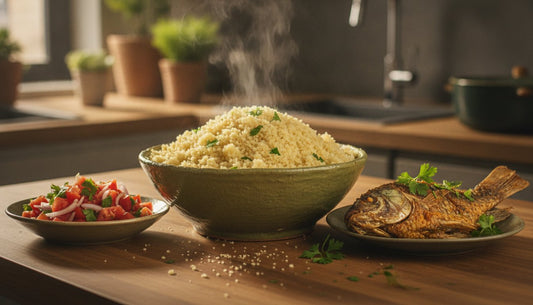 Attiéké Rezepte & Kaufberatung: Den authentischen Maniok-Couscous meistern