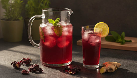 Bissap Saft Rezept: Authentisches Hibiskus-Getränk aus Westafrika selber machen