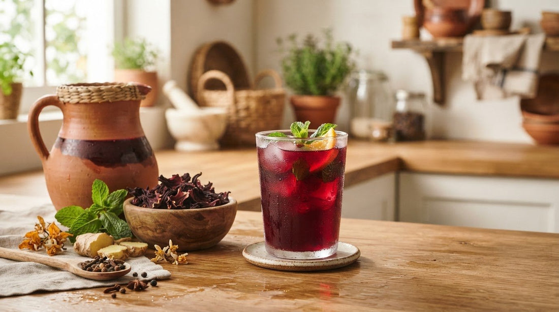 Bissap Saft selber machen: Authentisches westafrikanisches Rezept für 2026