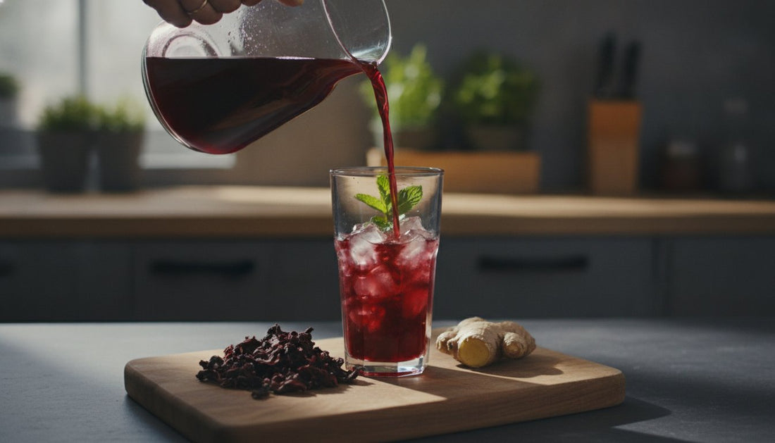Bissap Tee zubereiten: Das authentische Rezept für westafrikanischen Hibiskustee