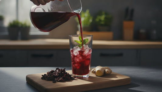 Bissap Tee zubereiten: Das authentische Rezept für westafrikanischen Hibiskustee
