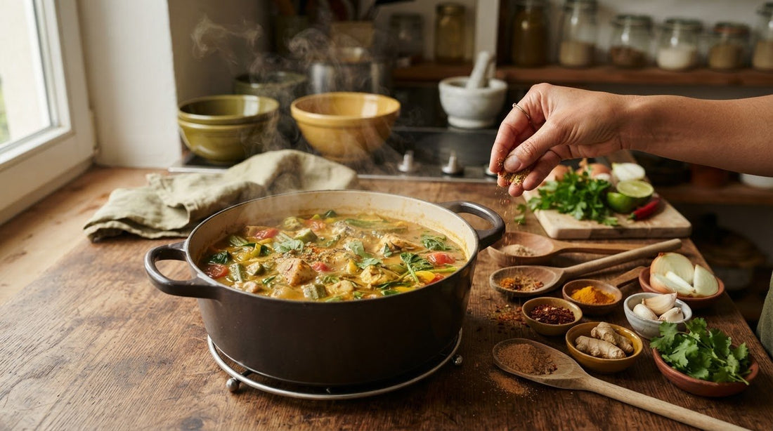 Fischpulver zum Kochen: So würzt du Suppen, Saucen und Eintöpfe