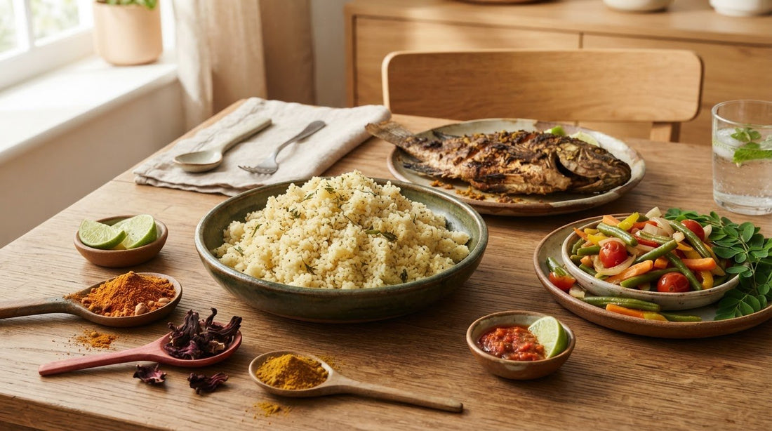 Gesunde afrikanische Lebensmittel: bewusst genießen und authentisch kochen