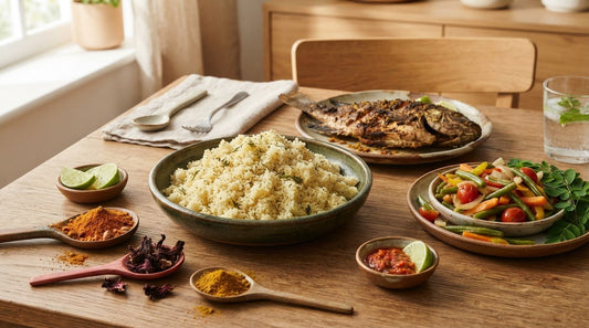 Gesunde afrikanische Lebensmittel: bewusst genießen und authentisch kochen