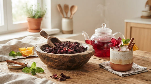 Getrockneten Hibiskustee kaufen: So findest du aromatische Qualität