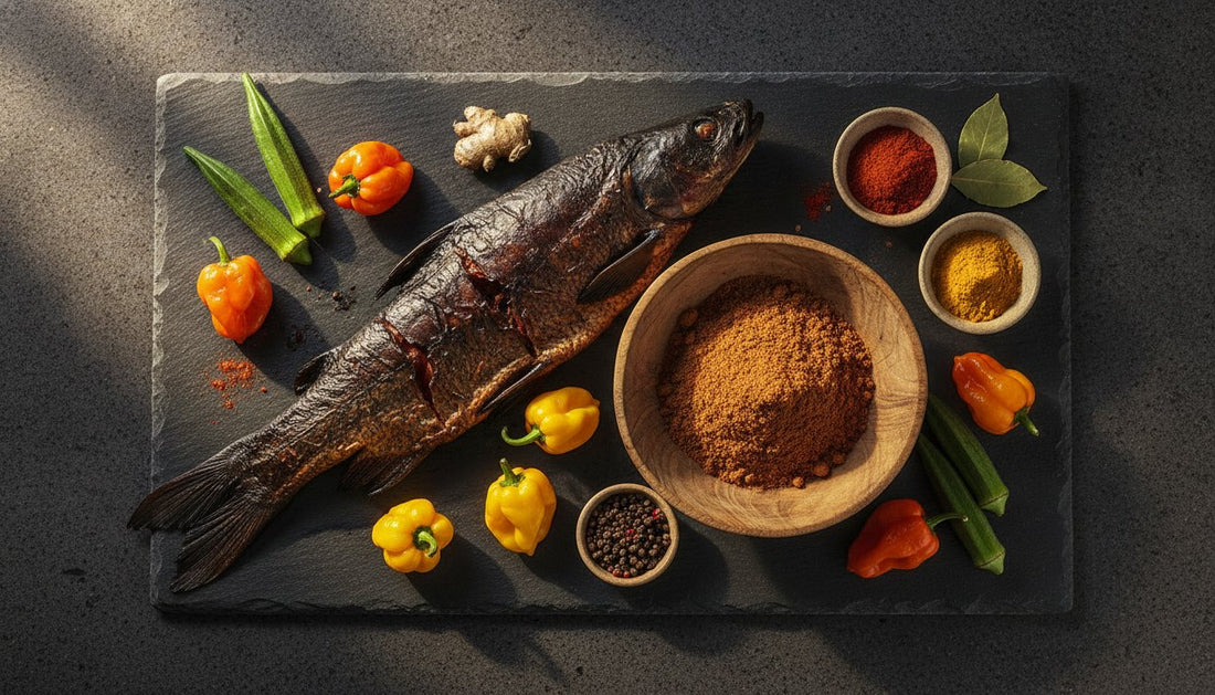 Getrockneter Fisch: Der ultimative Guide für authentische afrikanische Aromen (2026)