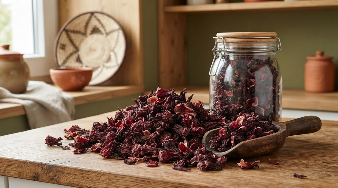 Getrockneter Hibiskus Großpackung: Der ultimative Ratgeber für Qualität und Vorrat 2026