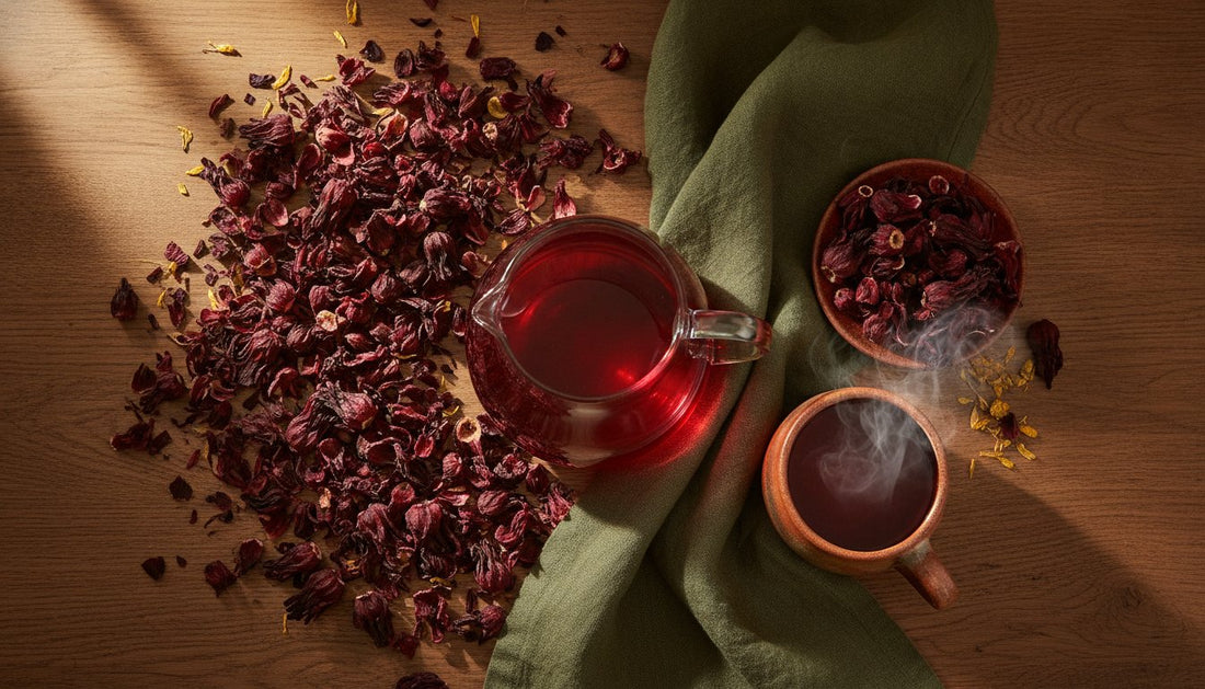 Hibiskusblüten für Getränke: Preise, Rezepte und Nährwerte 2026