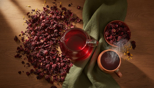 Hibiskusblüten für Getränke: Preise, Rezepte und Nährwerte 2026
