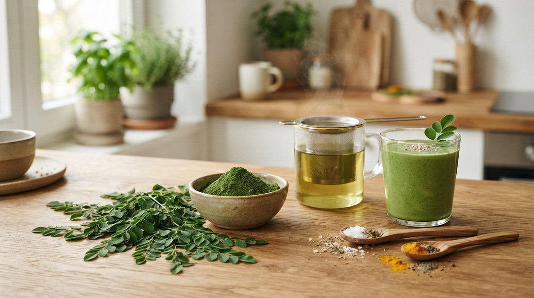 Hochwertige Moringa Blattware kaufen: Ein Ratgeber in 5 Schritten