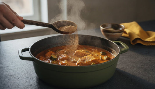 Rezepte mit Bigi-Mama Fischpulver: Das Umami-Geheimnis Westafrikas entdecken