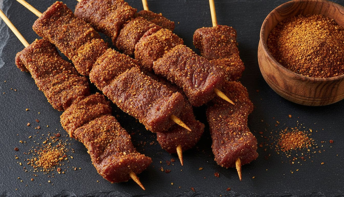 Suya Fleisch Gewürz: Das Geheimnis westafrikanischer Grillkunst entdecken