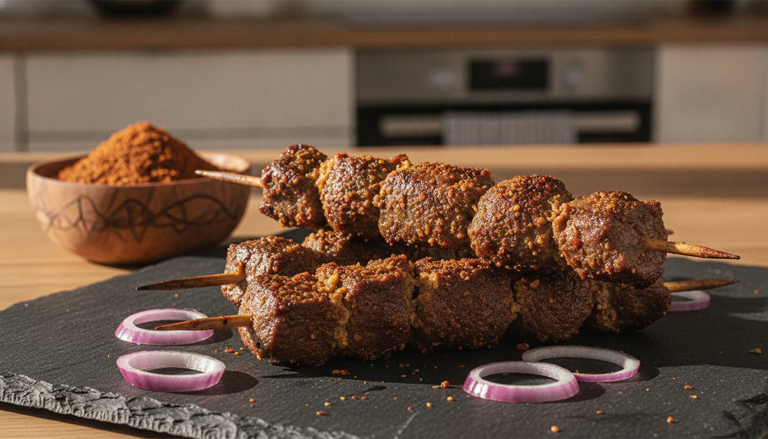 Suya Gewürz kaufen: Der ultimative Guide für authentisches westafrikanisches BBQ (2026)