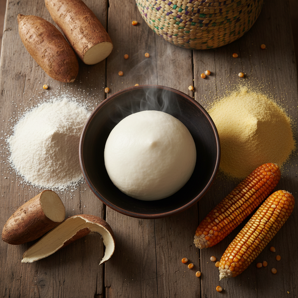 Fufu und Flour, Gari