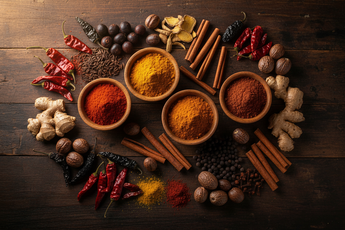 Gewürze & Spices