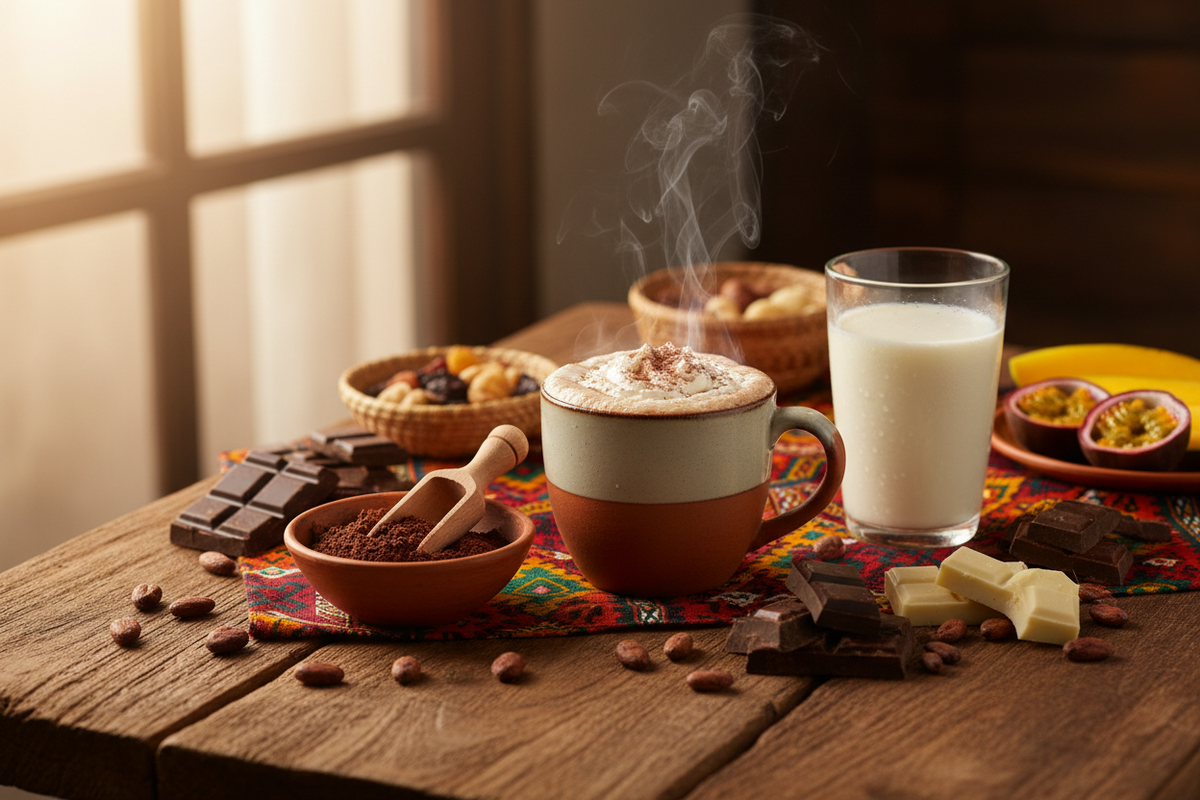 Milch-/Kakaoprodukte