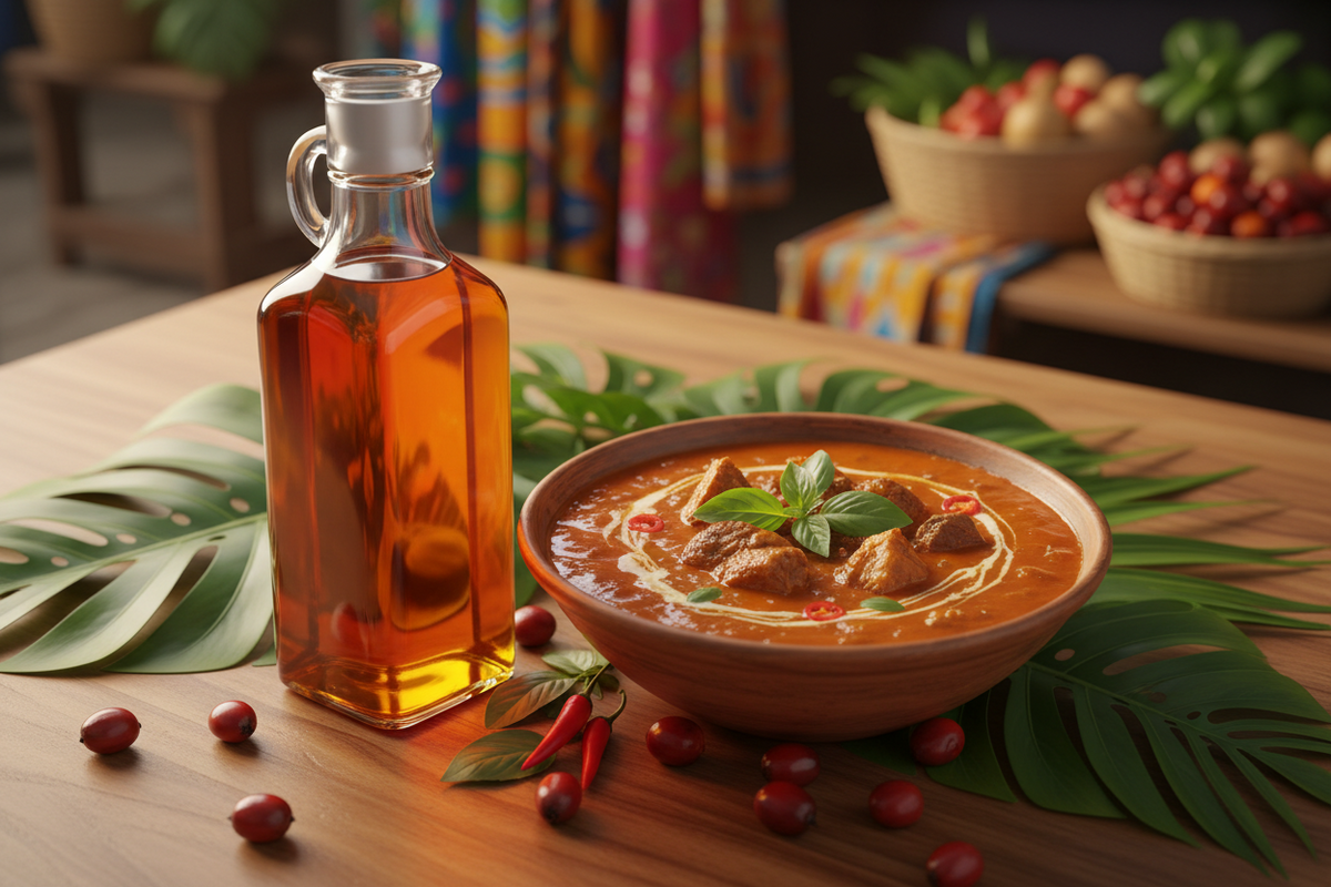 Palmöl/Palmsuppe