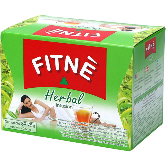 Fitné Herbal Infusion Green Tea - Kräutertee