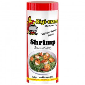 Schrimp seasoning Shrimp - Garnelen Gewürzmischung