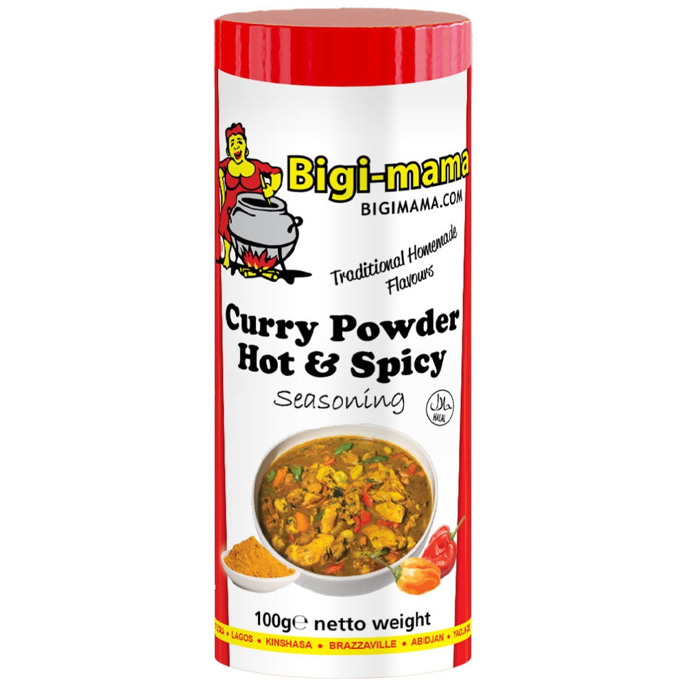 Bigi Mama Curry Powder Hot & Spicy – 100 g