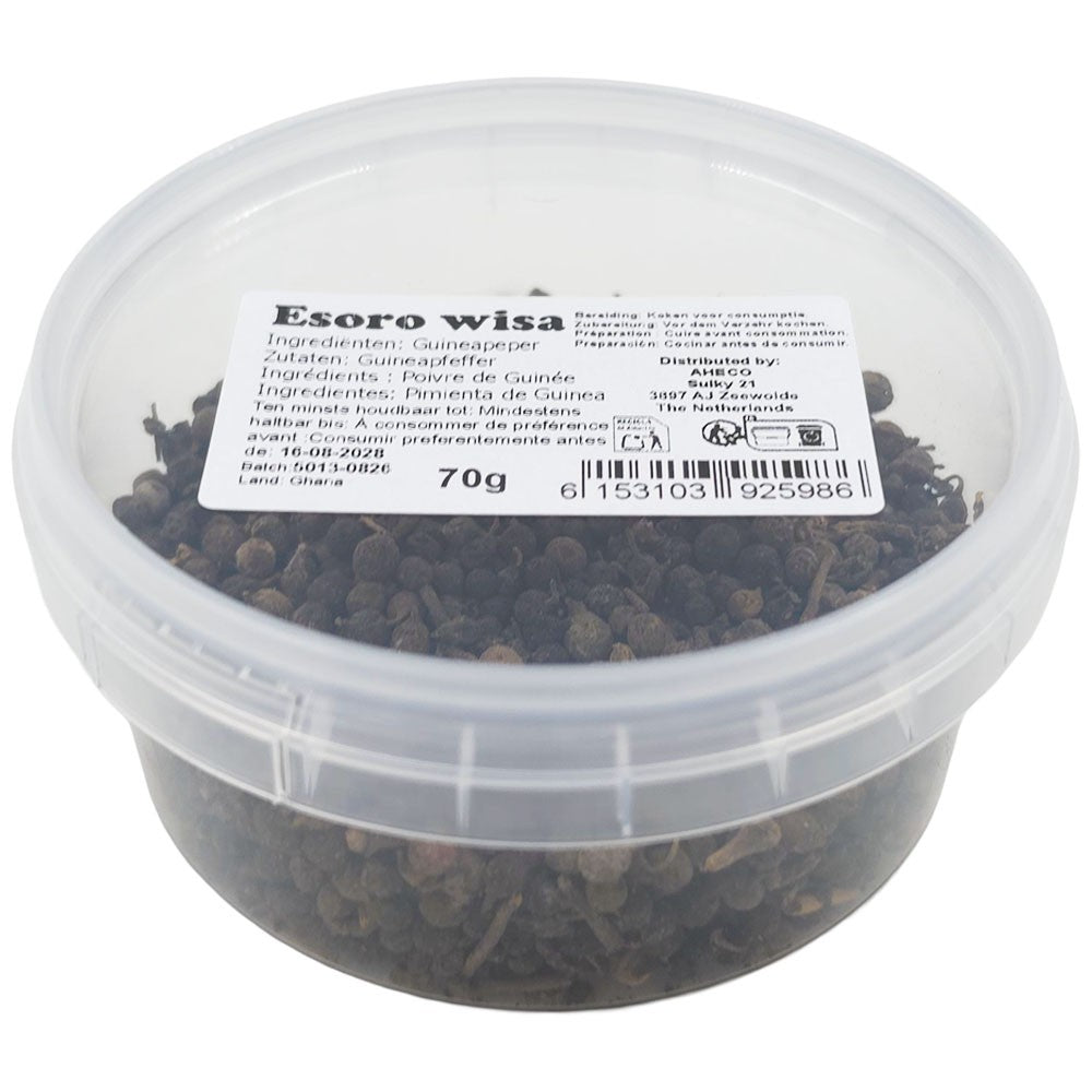 Guineapfeffer-African Spices – Esoro Wisa 70 g