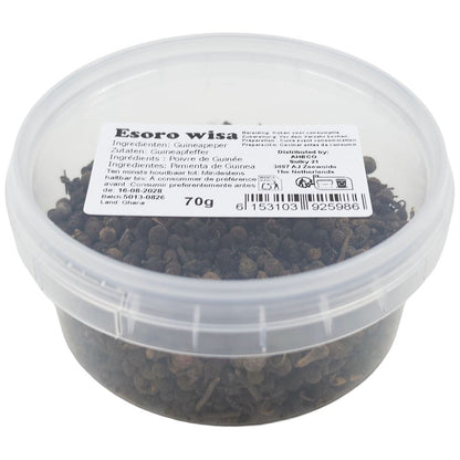 Guineapfeffer-African Spices – Esoro Wisa 70 g