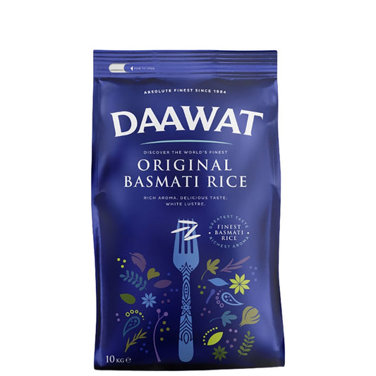 Daawat Original Basmati Rice – 10 kg