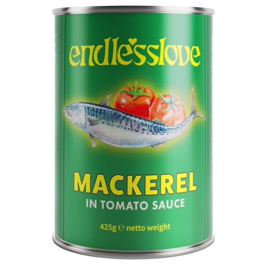 Endlesslove Mackerel in Tomato Sauce – 425 g
