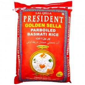 President Golden Sella  Paraboiled Basmati Rice