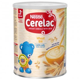 Cerelac (Nestle), Wheat & Milk