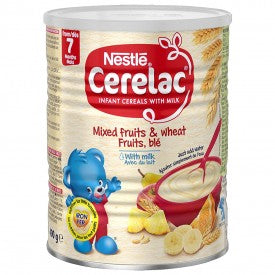 Cerelac Mixed Fruits & Wheat (Nestle)