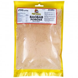Baobab Powder (Baobab Fruchtpulver) 200 gr