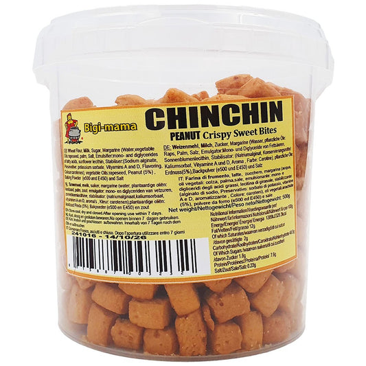 Bigi Mama Chin Chin Peanut Biscuits – 10 × 500 g