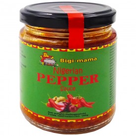 Nigerian Pepper (Bigi-mama)-Rote Pfeffersauce