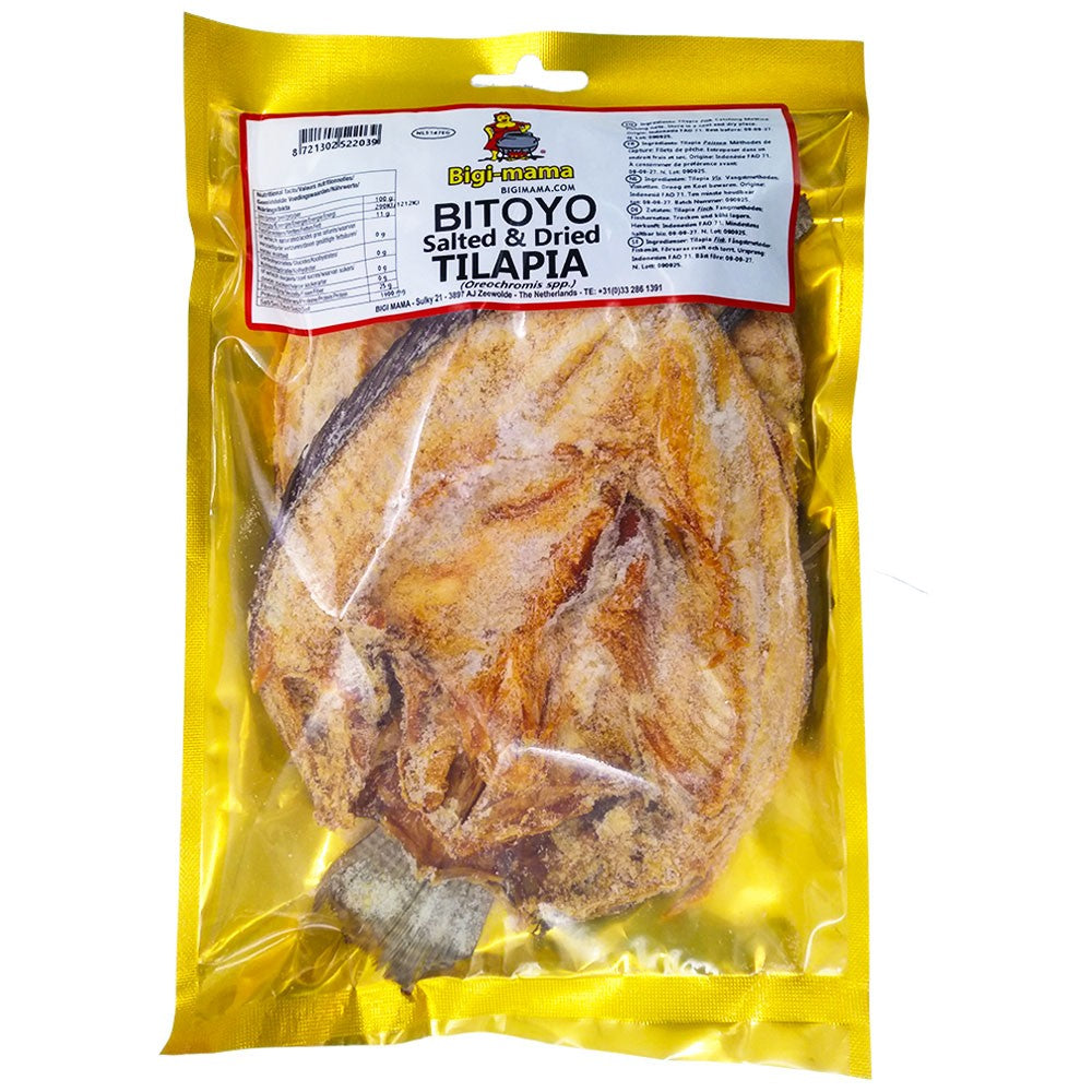 Bitoyo séché / Tilapia Salted & Dried Bigi Mama