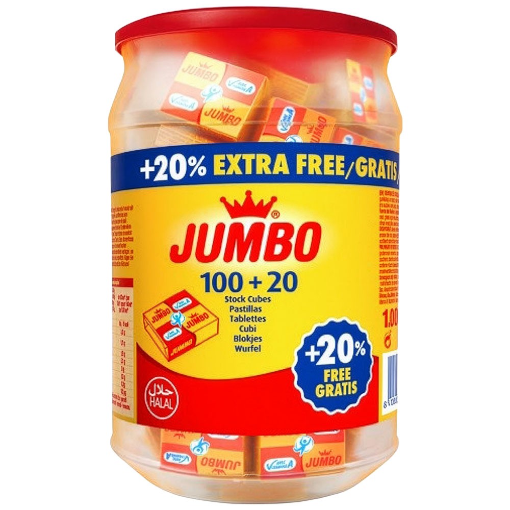 Jumbo seasoning Cubes Jar-Würfelbrühe für herzhaftes Aroma